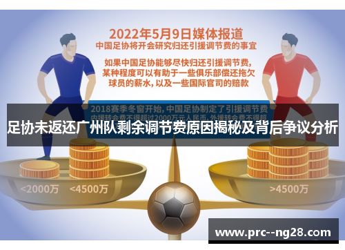 足协未返还广州队剩余调节费原因揭秘及背后争议分析 足协未返还广州队剩余调节费原因揭秘及背后争议分析