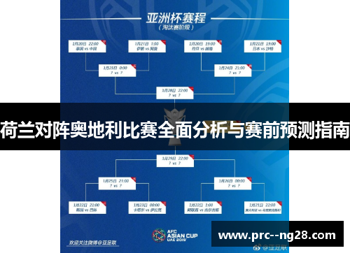 荷兰对阵奥地利比赛全面分析与赛前预测指南