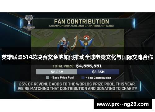 英雄联盟S14总决赛奖金池如何推动全球电竞文化与国际交流合作 英雄联盟S14总决赛奖金池如何推动全球电竞文化与国际交流合作